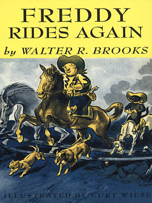 Freddy Rides Again - ebook